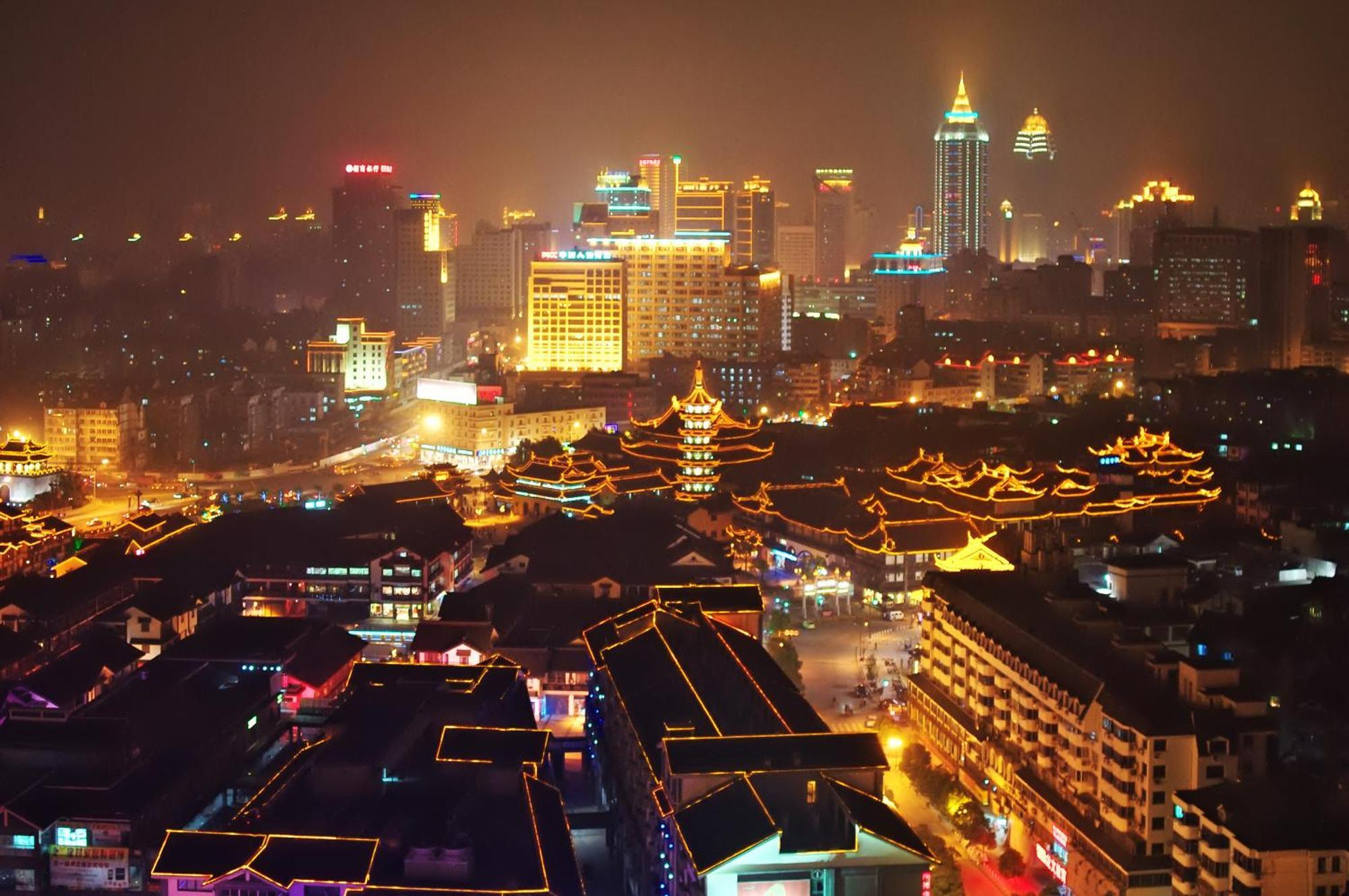 Hotel Nikko Wuxi Wuxi  Exterior foto